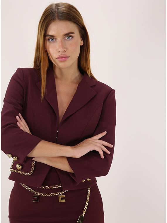 ELISABETTA FRANCHI Giacca In Linea