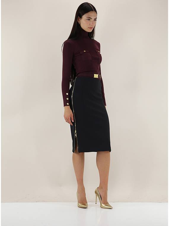 ELISABETTA FRANCHI Gonna Presa