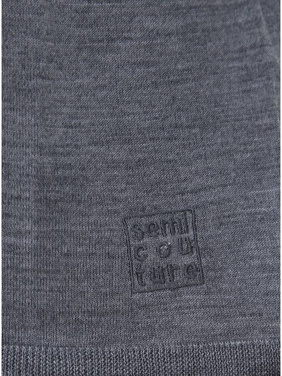 SEMICOUTURE Maglia Spedizione Gratuita