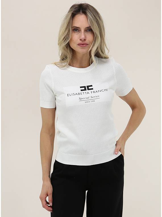 ELISABETTA FRANCHI T-Shirt Enormi sconti
