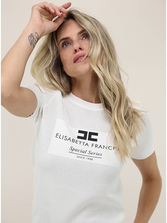 ELISABETTA FRANCHI T-Shirt Enormi sconti