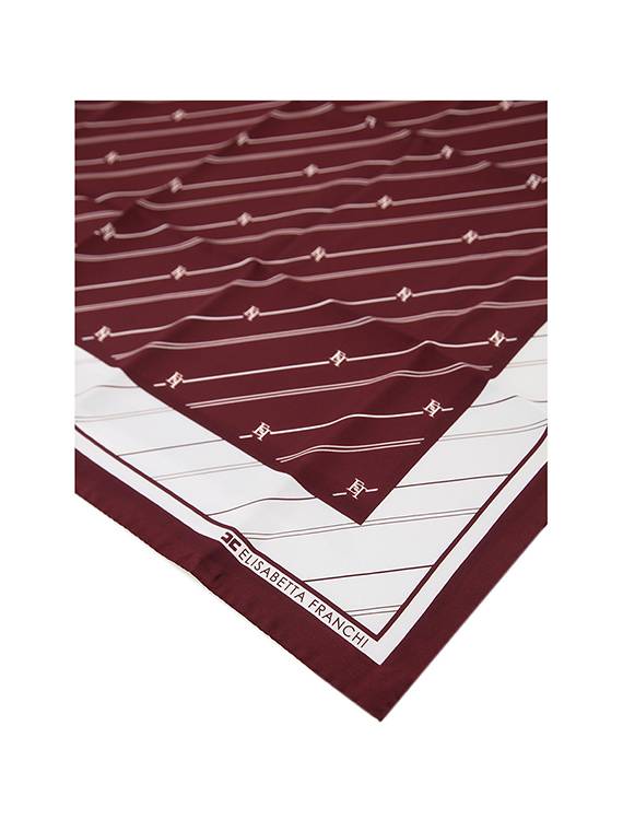 ELISABETTA FRANCHI Foulard Flash Sale