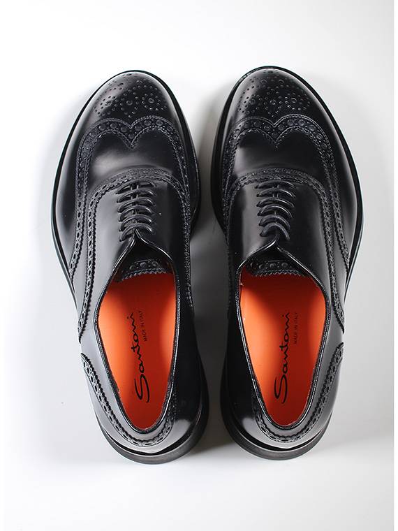 SANTONI Stringata Sconto