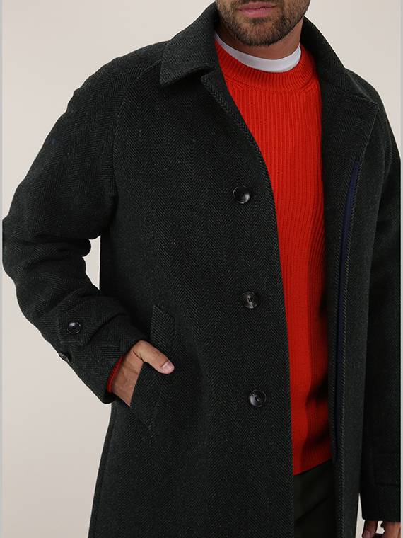 BRERAS MILANO Cappotto Comprane uno, ottenene uno gratis