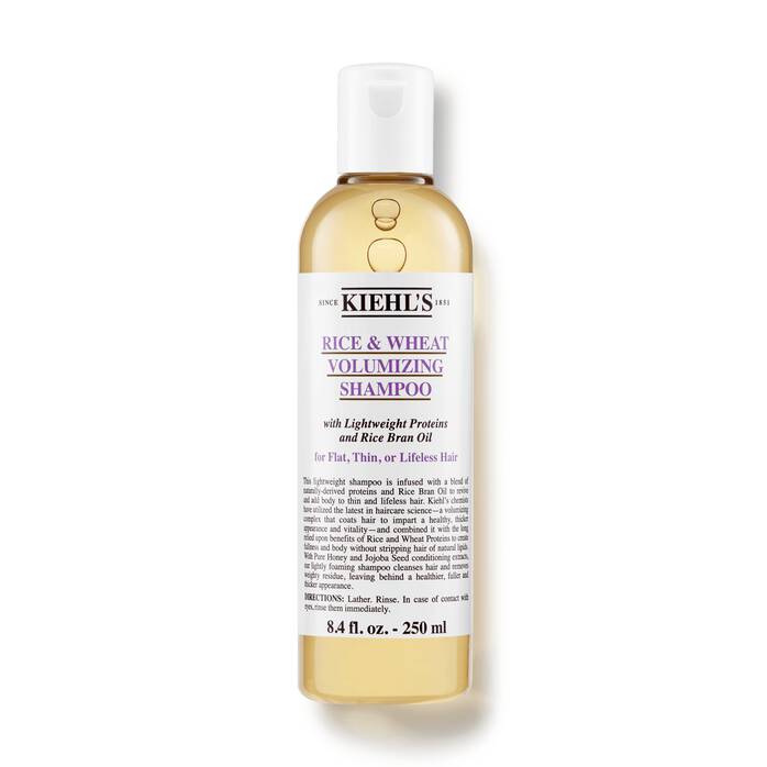 Kiehls Rice wheat volumizing shampoo