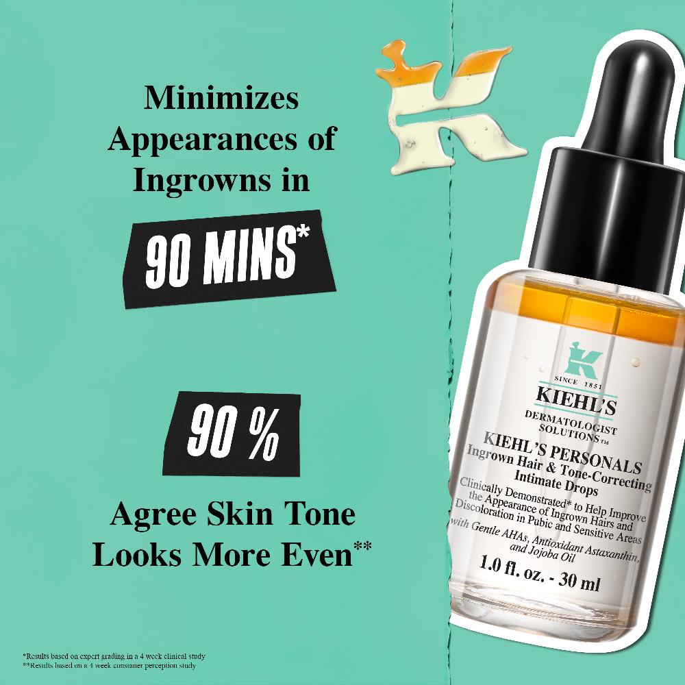 Kiehls Ingrown Hair & Tone-Correcting Intimate Drops Saldi