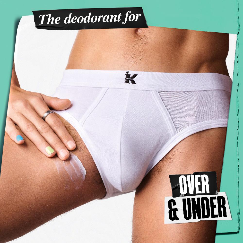 Kiehls Over & Under Cream-to-Powder Deodorant Offerte