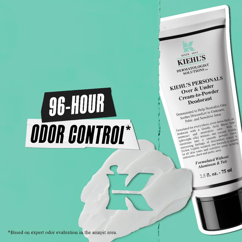 Kiehls Over & Under Cream-to-Powder Deodorant Offerte