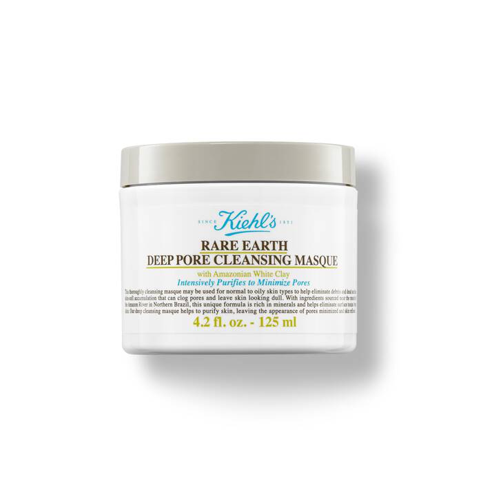 Kiehls Rare Earth Deep Pore Cleansing Masque Moda