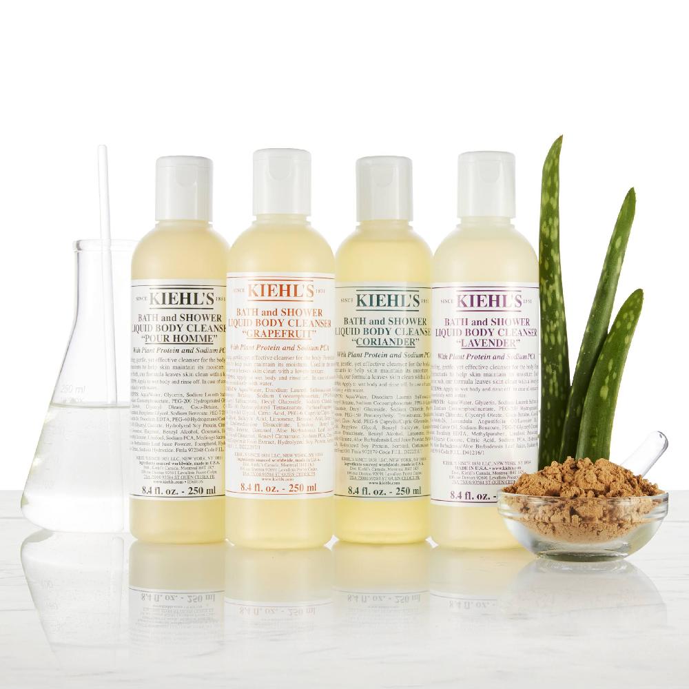 Kiehls Bath and Shower Liquid Body Cleanser In Linea