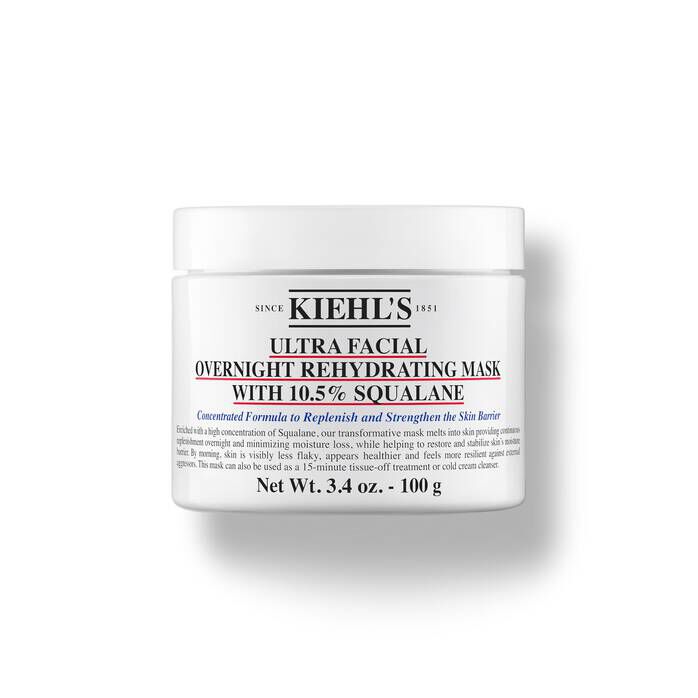 Kiehls Ultra Facial Overnight Rehydrating Mask con 10.5% di Squalano Prezzo Ridotto