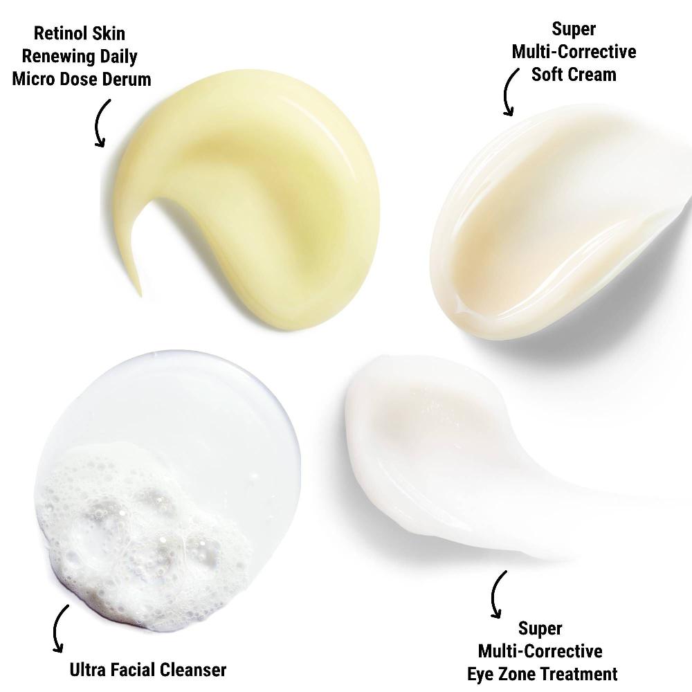 Kiehls Set Skincare Routine Anti Età con 4 prodotti Kiehl's Online
