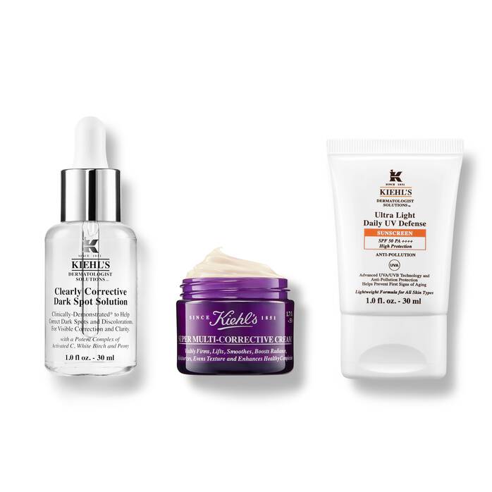 Kiehls Routine Anti-Macchie Vendita Calda