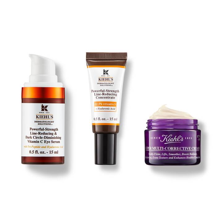 Kiehls Routine Anti-rughe