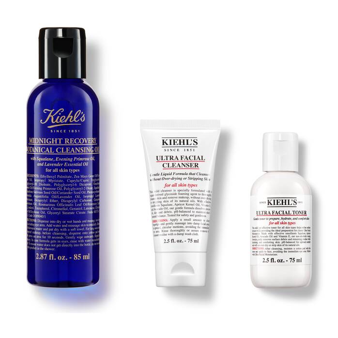 Kiehls Routine Struccante Viso Saldi Di Fabbrica