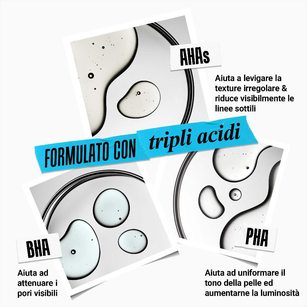 Kiehls Clearly Corrective™ Daily Re-Texturizing Triple Acid Peel In Saldo