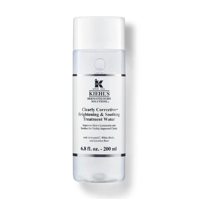 Kiehls Clearly corrective brightening soothing treatmentm water