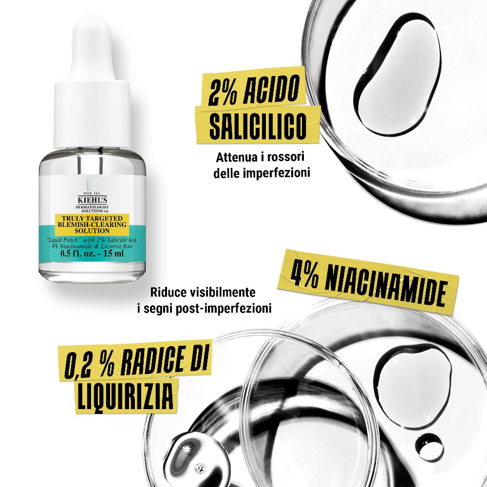 Kiehls Pimple Patch Truly Targeted Blemish-Clearing Solution Soddisfazione Garantita