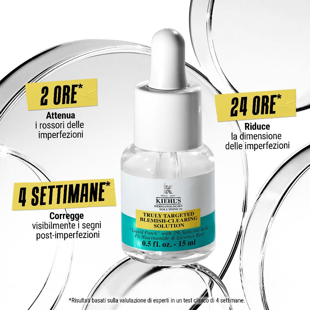 Kiehls Pimple Patch Truly Targeted Blemish-Clearing Solution Soddisfazione Garantita