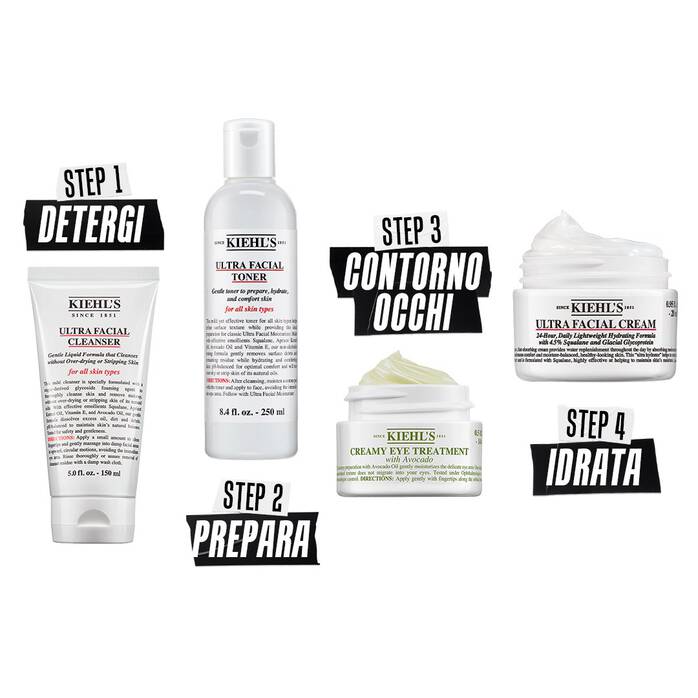 Kiehls Idratazione al Top Bundle
