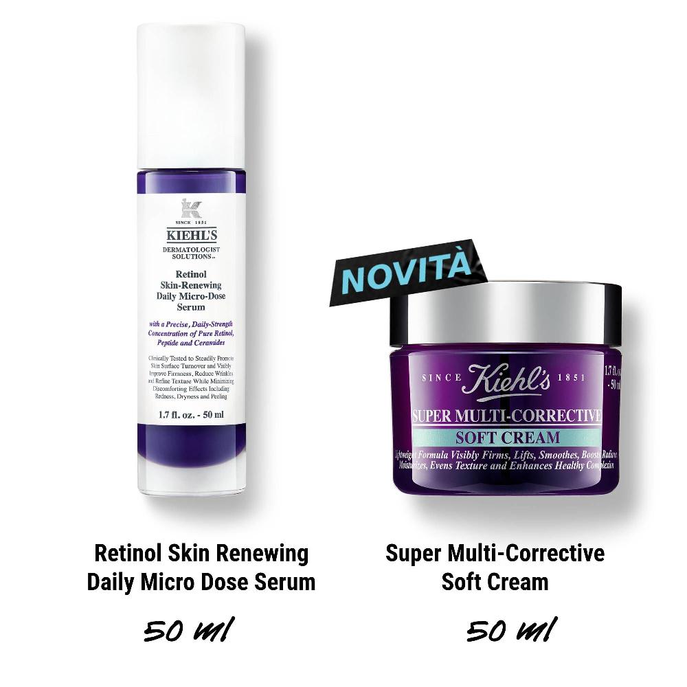Kiehls LA COMBO ANTI-AGE​ Acquista Ora