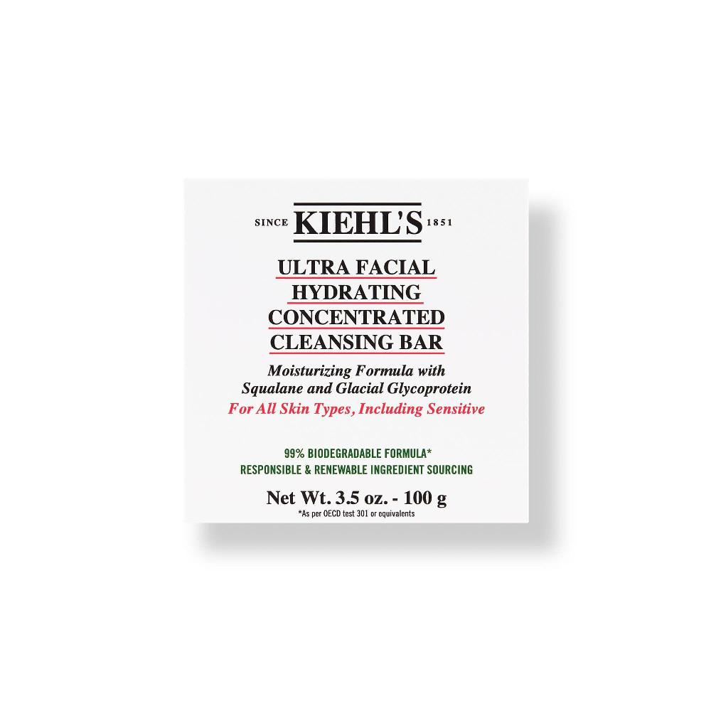 Kiehls Ultra facial hydrating concentrated cleansing bar Fino Al -60%