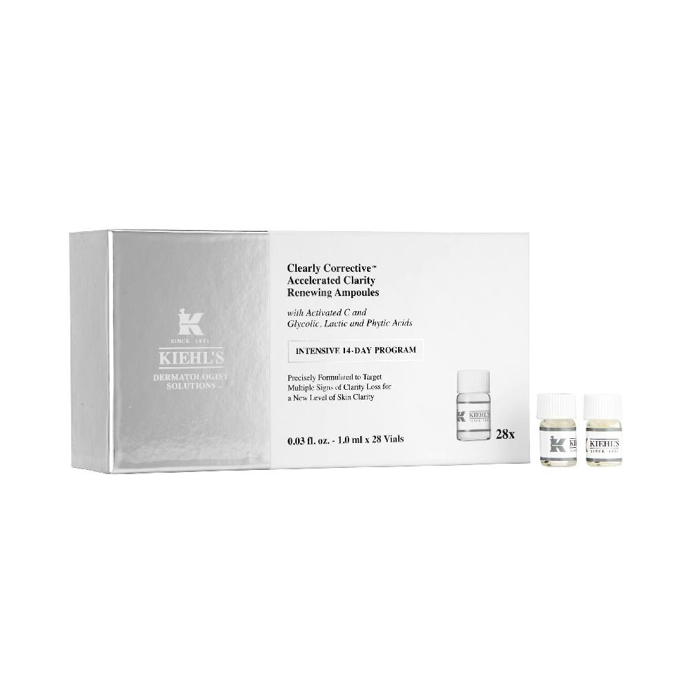 Kiehls Clearly Corrective Accelerated Clarity Renewing Ampoules Shopping Online