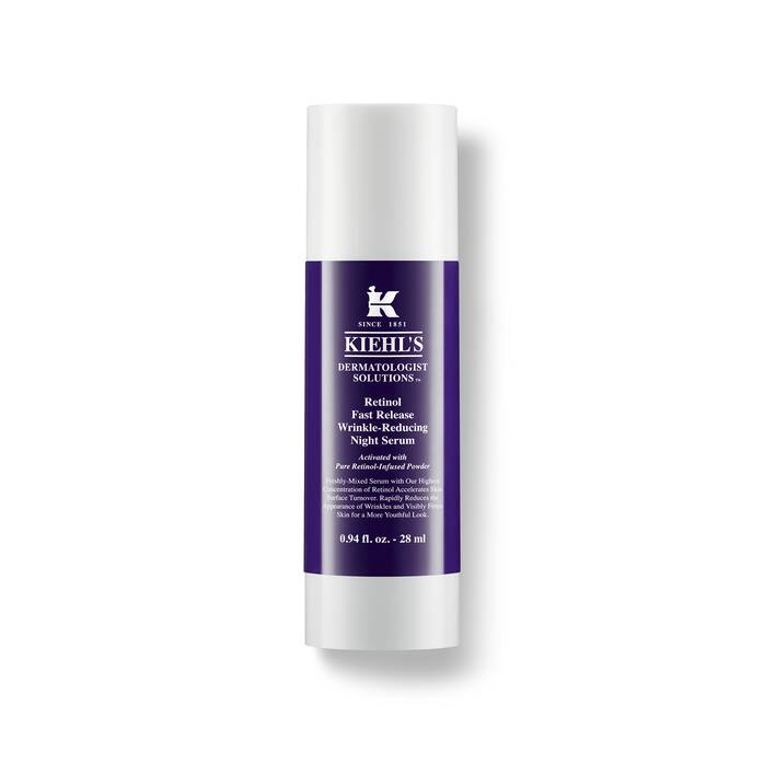 Kiehls Retinol fast release wrinkle-reducing night serum