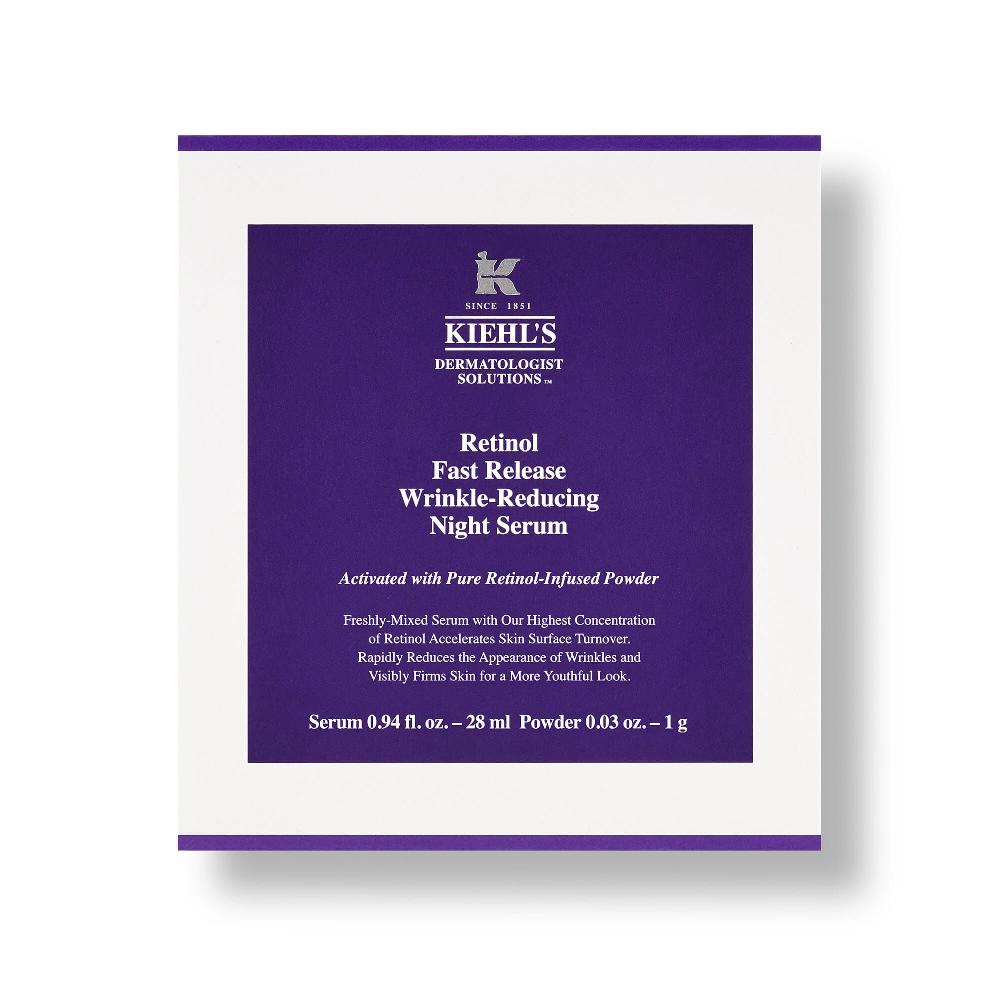 Kiehls Retinol fast release wrinkle-reducing night serum Sottocosto