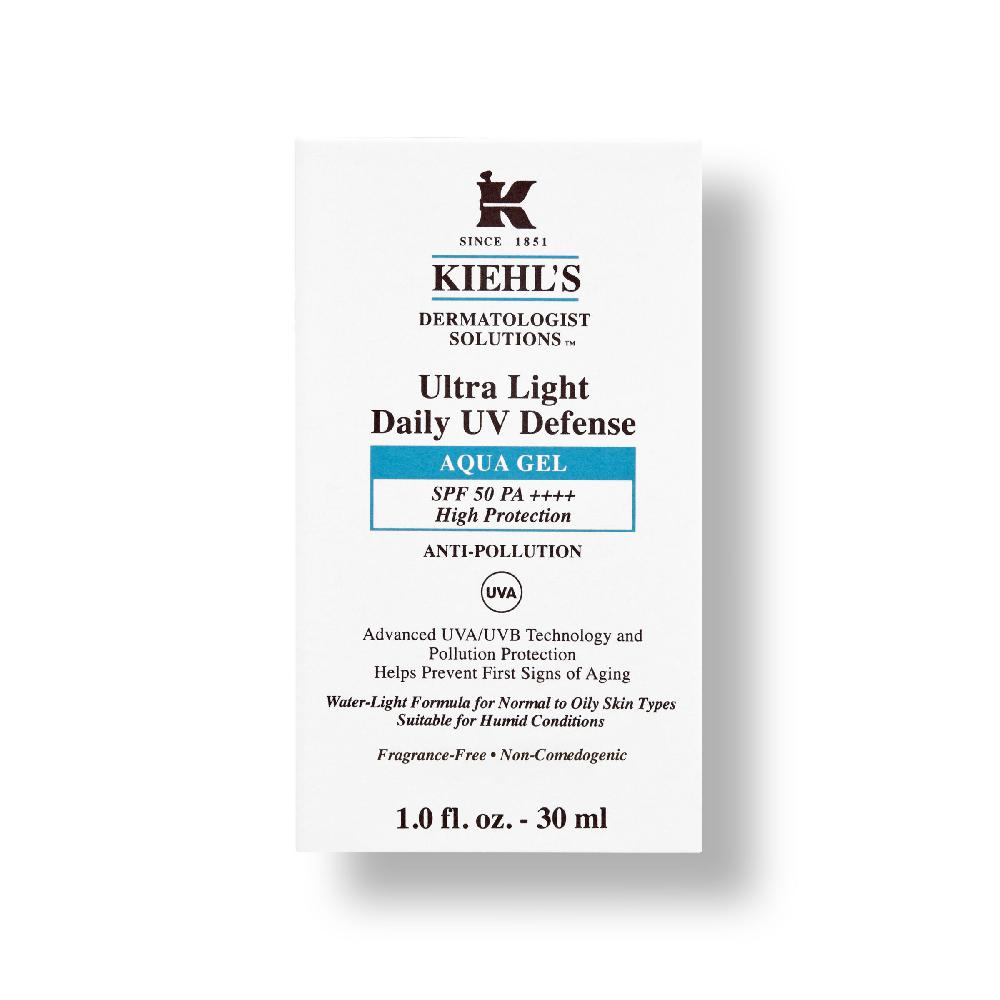 Kiehls Ultra Light Daily UV Defense Aqua Gel Novità