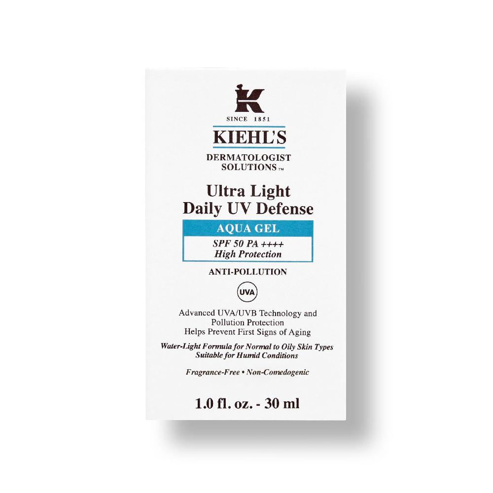 Kiehls Ultra Light Daily UV Defense Aqua Gel Novità