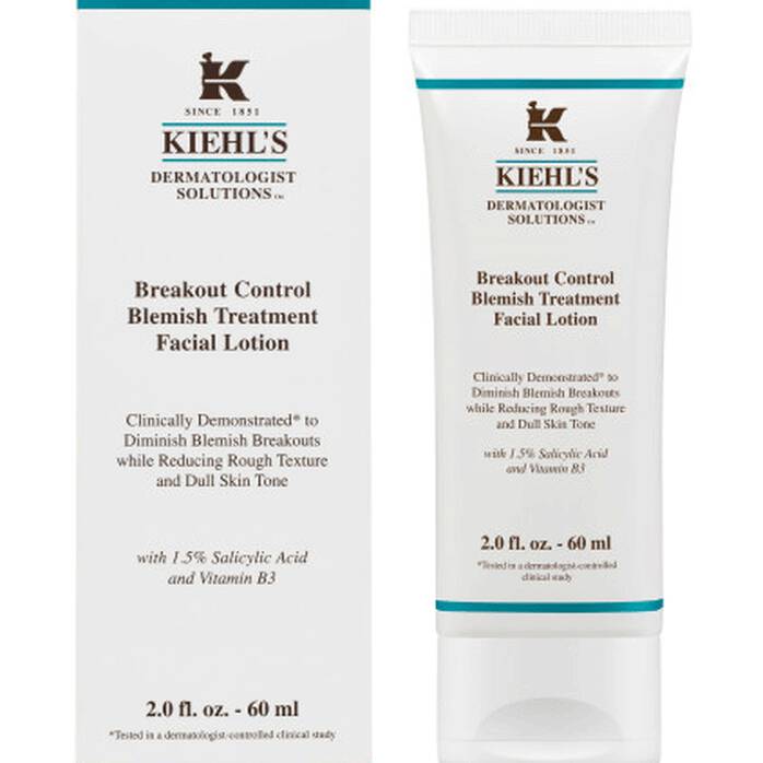 Kiehls Breakout Control Blemish Treatment Facial Lotion with Niacinamide Offerta