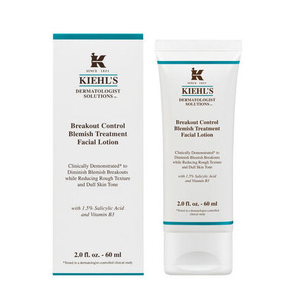 Kiehls Breakout Control Blemish Treatment Facial Lotion with Niacinamide Offerta