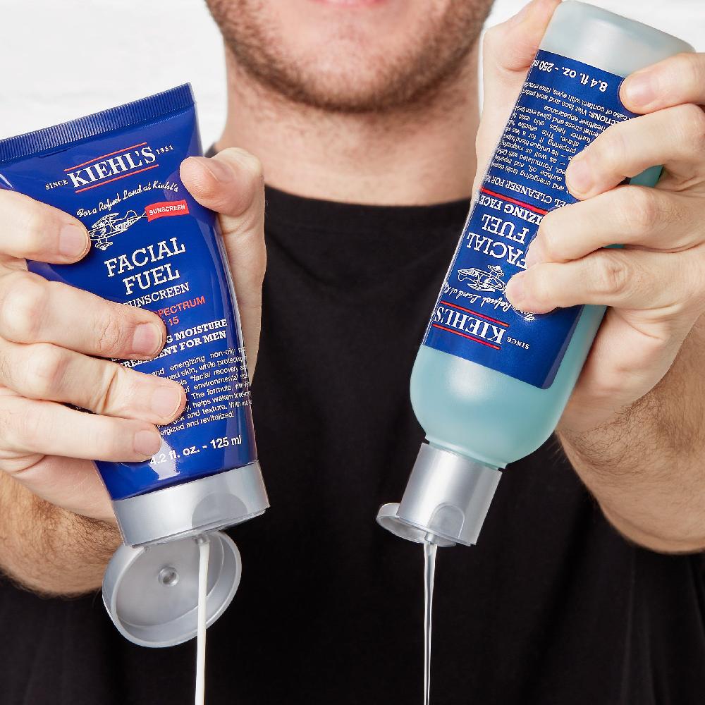 Kiehls Facial fuel energizing face wash Economico