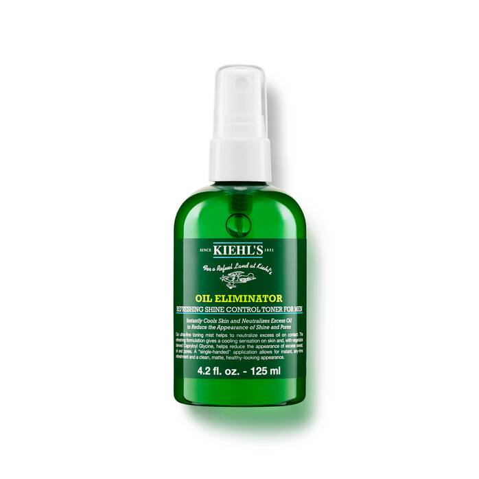 Kiehls Oil Eliminator Refreshing Shine Control Toner for Men Negozio
