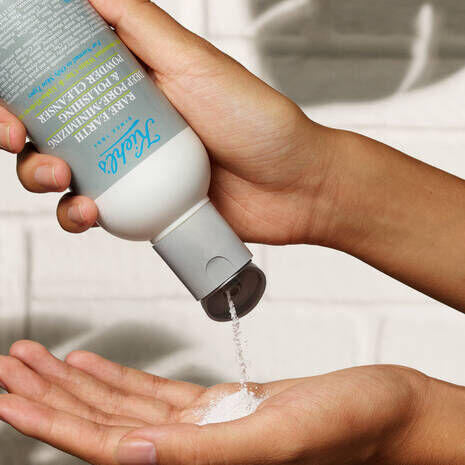 Kiehls Rare earth deep pore minimizing polishing powder cleanser Nuova