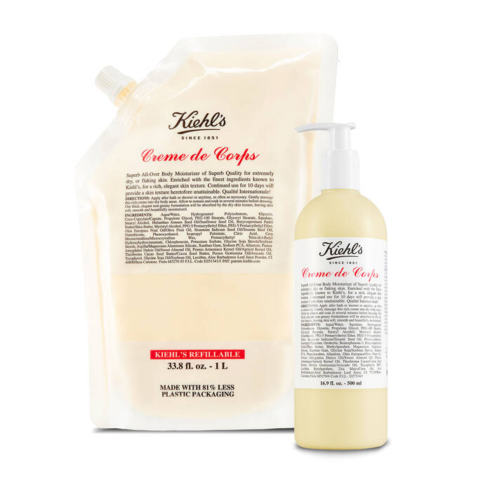 Kiehls Creme de Corps Refill Set Moda