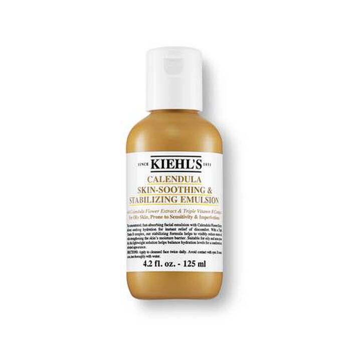 Kiehls Calendula Skin-Soothing & Stabilizing Emulsion 2025