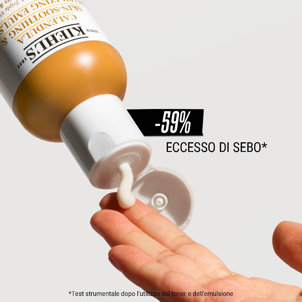 Kiehls Calendula Skin-Soothing & Stabilizing Emulsion 2025