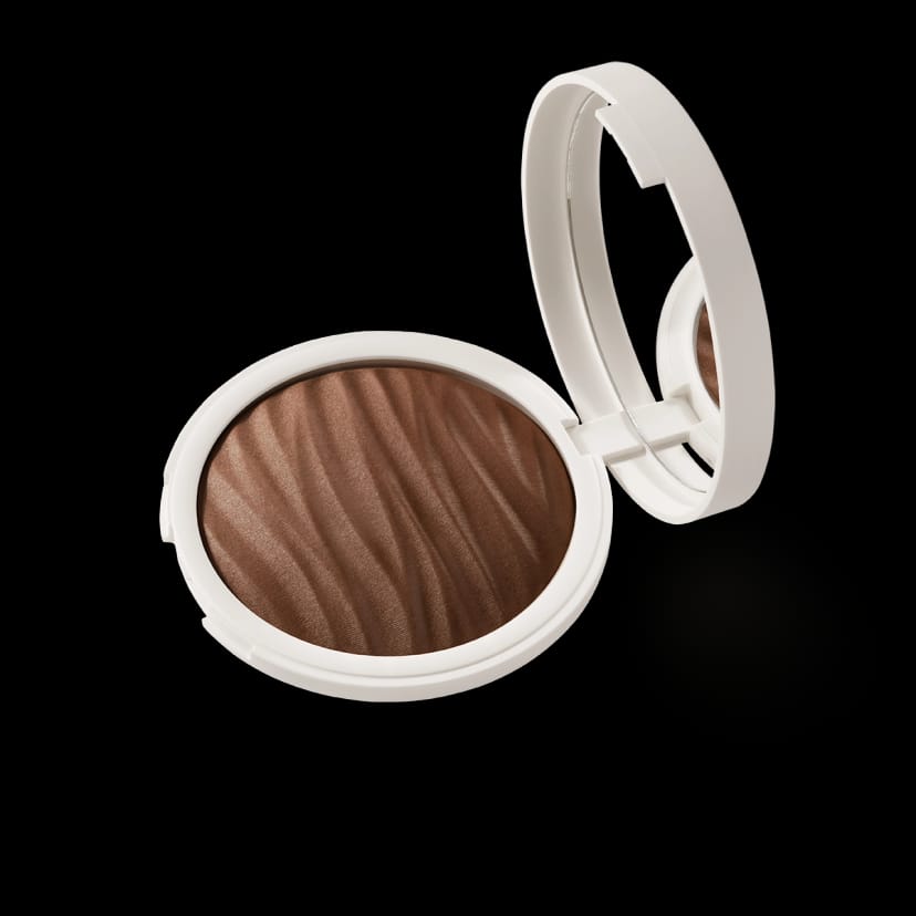 Kikocosmetics gold reflections sunkissed baked bronzer