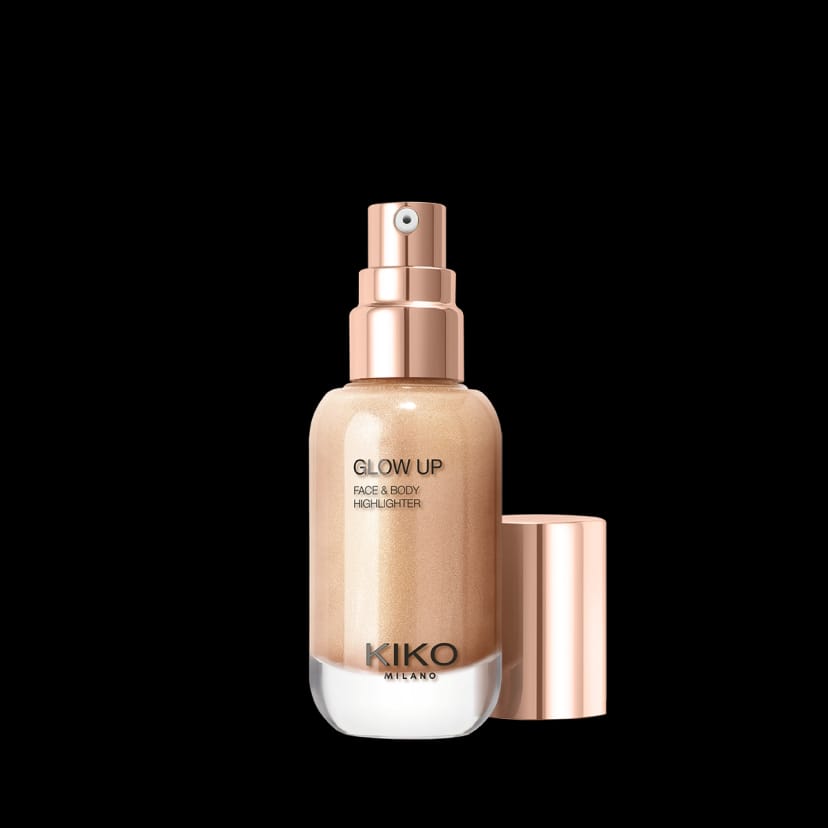 Kikocosmetics glow up face and body highlighter Promozione