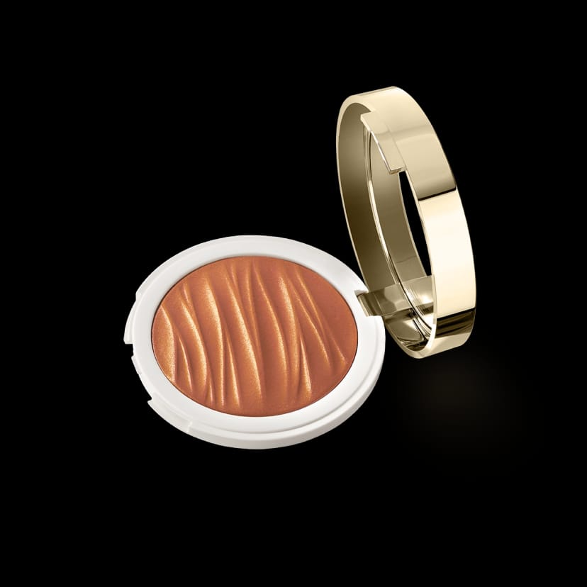 Kikocosmetics gold reflections gleaming waves all over highlighter Spedizione Gratuita