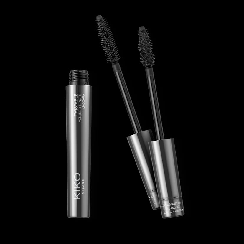 Kikocosmetics twistable volume & length mascara Qualità