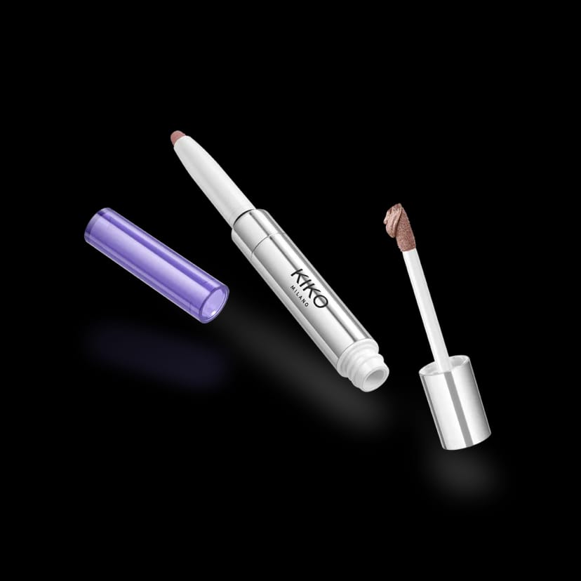 Kikocosmetics crazy '90s 2-in-1 creamy & liquid eyeshadow Acquista Ora
