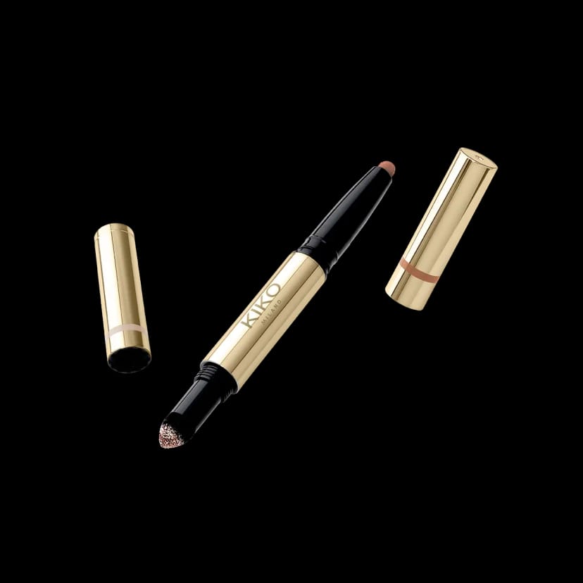 Kikocosmetics holiday première daring duo eyeshadow Convenienza