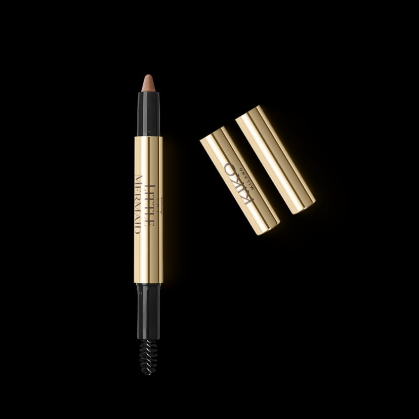 Kikocosmetics the little mermaid eyebrow stick