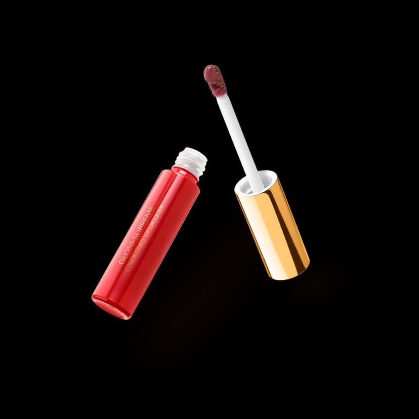 Kikocosmetics gloss supreme color glaze lip lacquer
