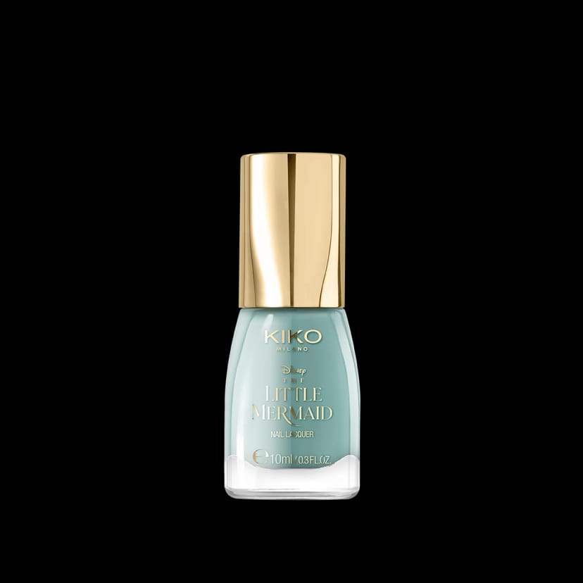 Kikocosmetics the little mermaid nail lacquer
