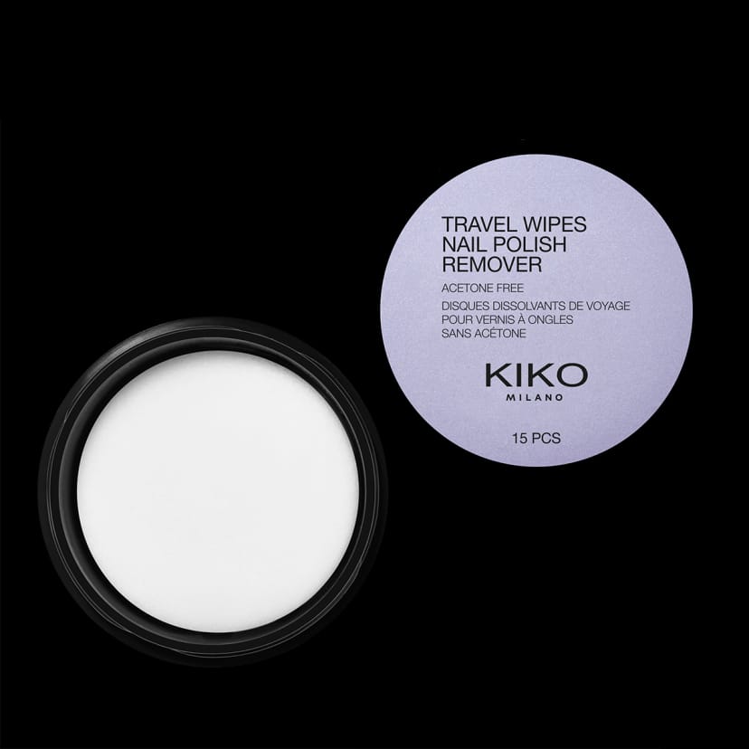 Kikocosmetics nail polish remover wipes