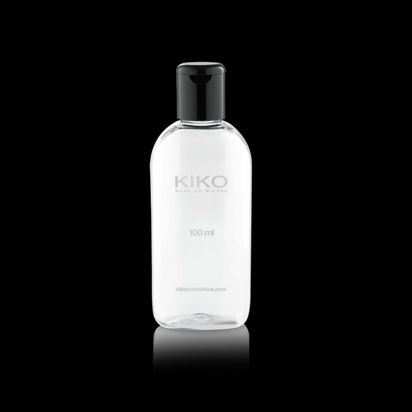Kikocosmetics 100 ml travel bottle Lightning offer